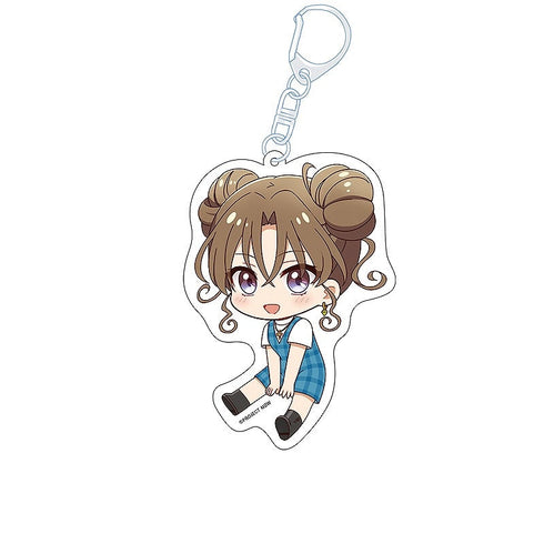 『前橋ウィッチーズ』ぺたん娘アクリルキーホルダー 上泉マイ(私服)