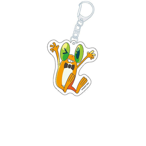 『前橋ウィッチーズ』ぺたん娘アクリルキーホルダー ケロッペ