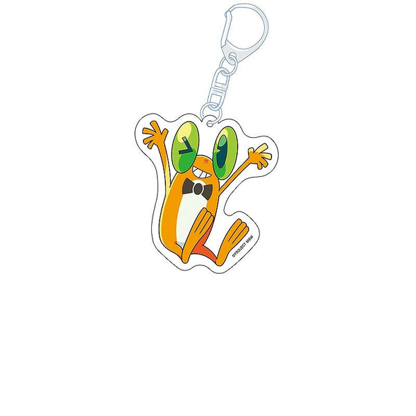 『前橋ウィッチーズ』ぺたん娘アクリルキーホルダー ケロッペ