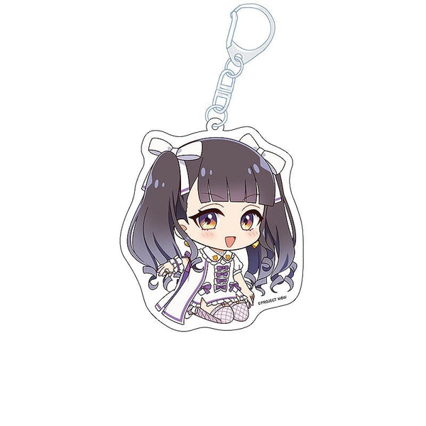 『前橋ウィッチーズ』ぺたん娘アクリルキーホルダー 新里アズ(魔法衣装)