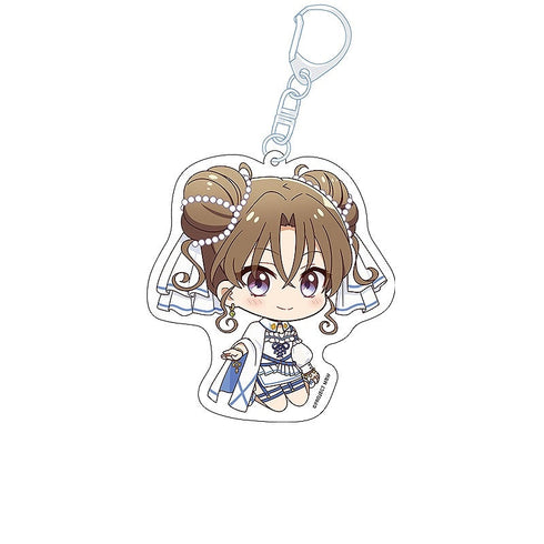 『前橋ウィッチーズ』ぺたん娘アクリルキーホルダー 上泉マイ(魔法衣装)
