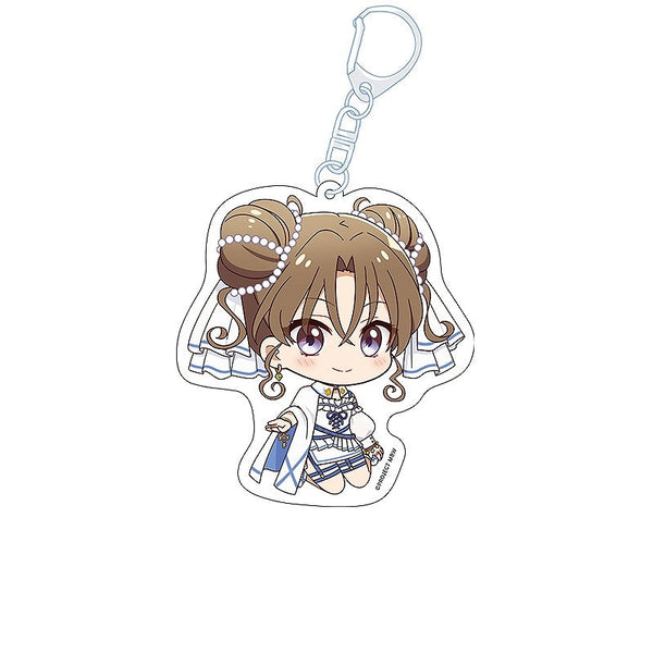 『前橋ウィッチーズ』ぺたん娘アクリルキーホルダー 上泉マイ(魔法衣装)