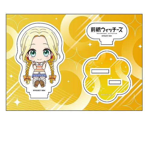 『前橋ウィッチーズ』ぺたん娘アクリルフィギュア 三俣チョコ(私服)