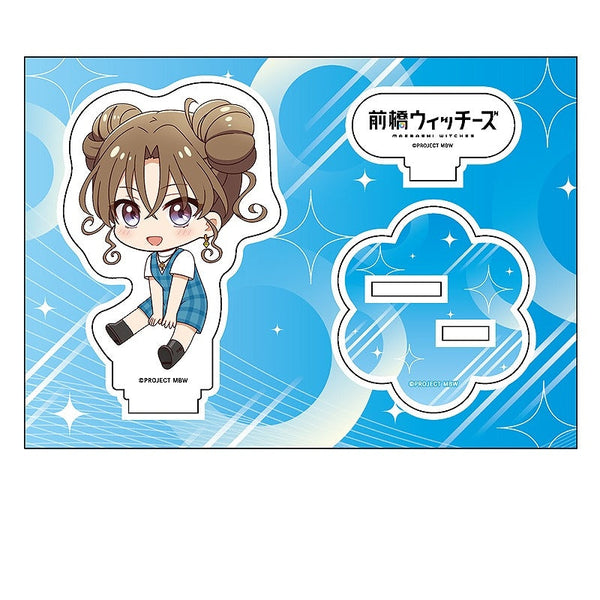 『前橋ウィッチーズ』ぺたん娘アクリルフィギュア 上泉マイ(私服)