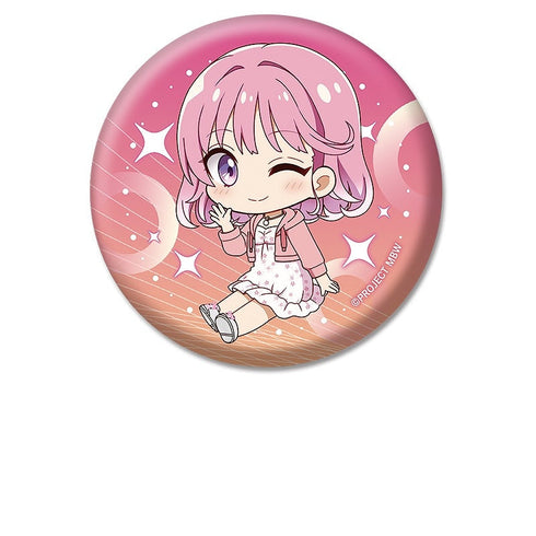 『前橋ウィッチーズ』ぺたん娘缶バッジ 赤城ユイナ(私服)