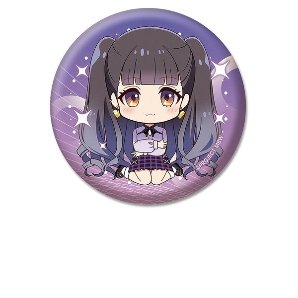 『前橋ウィッチーズ』ぺたん娘缶バッジ 新里アズ(私服)