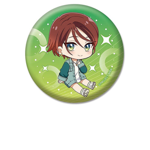 『前橋ウィッチーズ』ぺたん娘缶バッジ 北原キョウカ(私服)