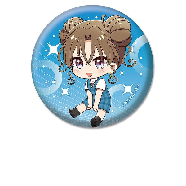 『前橋ウィッチーズ』ぺたん娘缶バッジ 上泉マイ(私服)