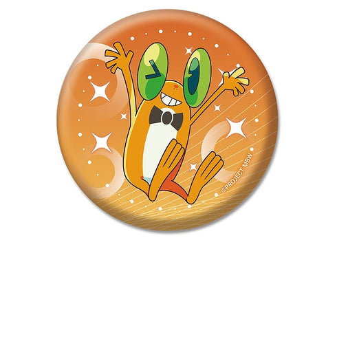 『前橋ウィッチーズ』ぺたん娘缶バッジ ケロッペ