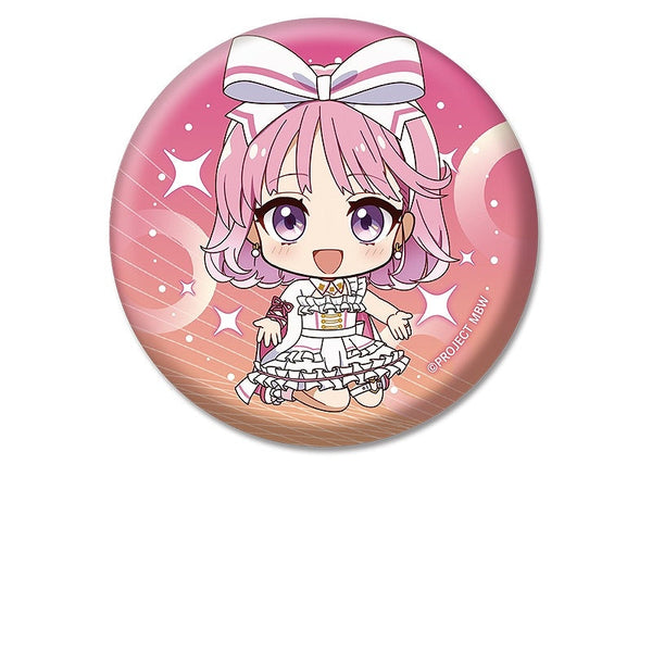 『前橋ウィッチーズ』ぺたん娘缶バッジ 赤城ユイナ(魔法衣装)