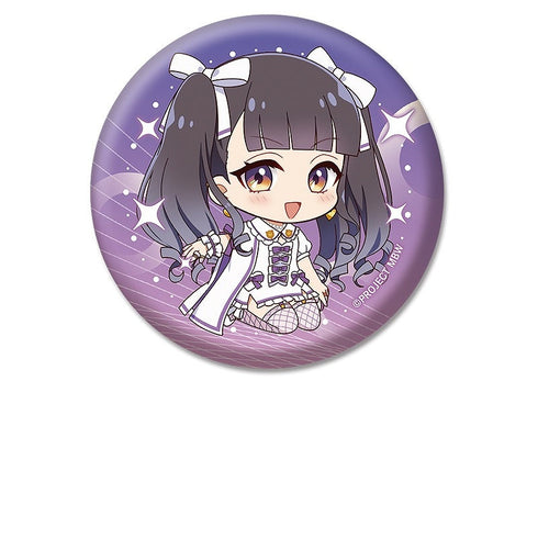 『前橋ウィッチーズ』ぺたん娘缶バッジ 新里アズ(魔法衣装)