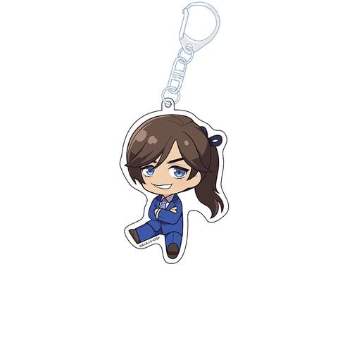『トリリオンゲーム』ぺたん娘アクリルキーホルダー 天王寺陽1