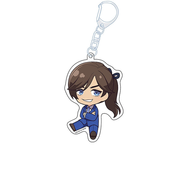『トリリオンゲーム』ぺたん娘アクリルキーホルダー 天王寺陽1