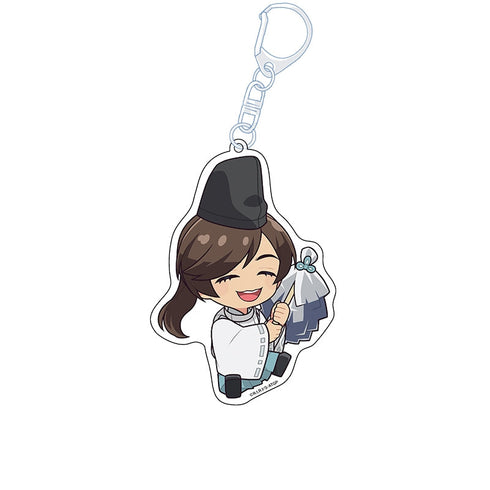 『トリリオンゲーム』ぺたん娘アクリルキーホルダー 天王寺陽2