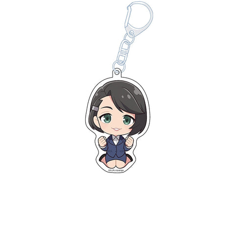 『トリリオンゲーム』ぺたん娘アクリルキーホルダー 高橋凜々