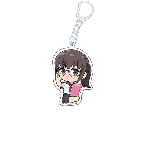 『トリリオンゲーム』ぺたん娘アクリルキーホルダー 水樹