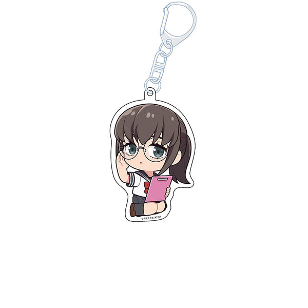 『トリリオンゲーム』ぺたん娘アクリルキーホルダー 水樹
