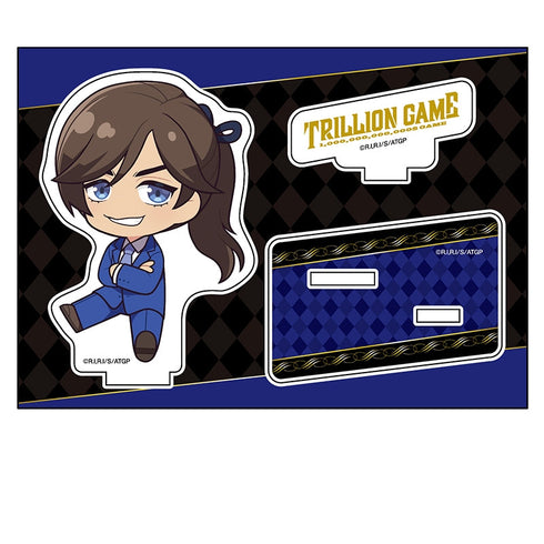 『トリリオンゲーム』ぺたん娘アクリルフィギュア 天王寺陽1