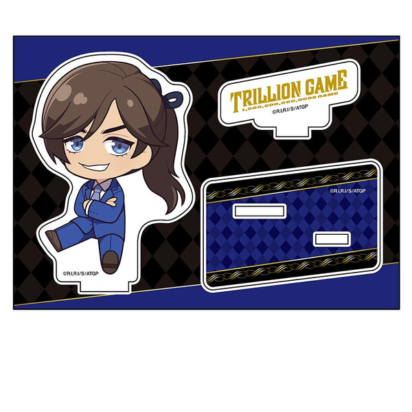 『トリリオンゲーム』ぺたん娘アクリルフィギュア 天王寺陽1