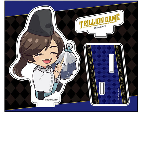 『トリリオンゲーム』ぺたん娘アクリルフィギュア 天王寺陽2