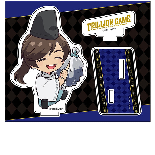 『トリリオンゲーム』ぺたん娘アクリルフィギュア 天王寺陽2