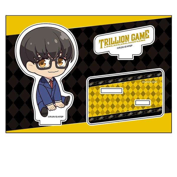 『トリリオンゲーム』ぺたん娘アクリルフィギュア 平学1