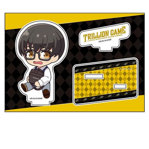 『トリリオンゲーム』ぺたん娘アクリルフィギュア 平学2