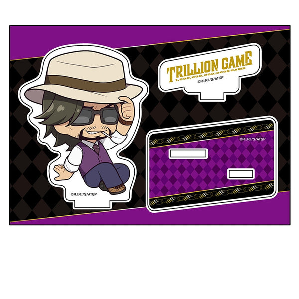 『トリリオンゲーム』ぺたん娘アクリルフィギュア 祁答院一輝