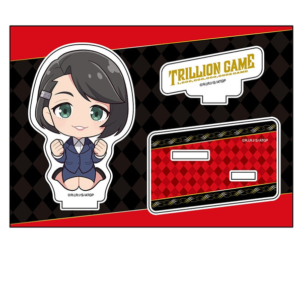 『トリリオンゲーム』ぺたん娘アクリルフィギュア 高橋凜々