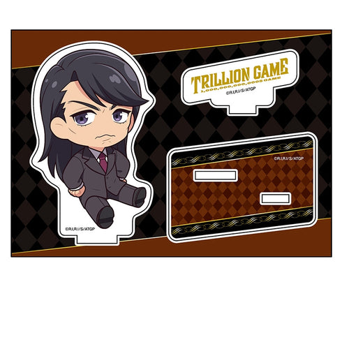 『トリリオンゲーム』ぺたん娘アクリルフィギュア 長瀬
