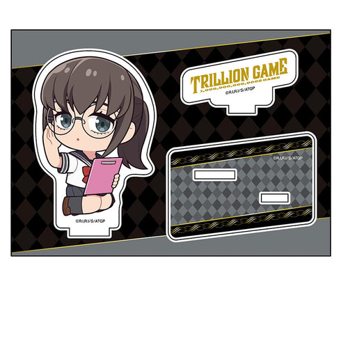 『トリリオンゲーム』ぺたん娘アクリルフィギュア 水樹