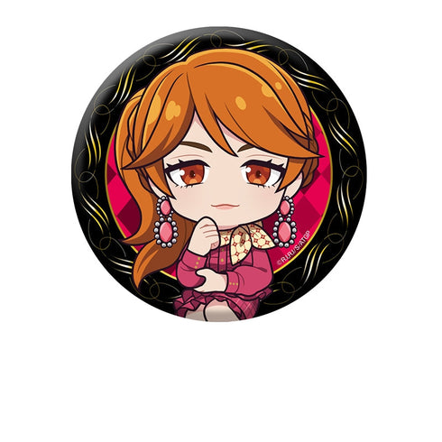 『トリリオンゲーム』ぺたん娘缶バッジ 黒龍キリカ