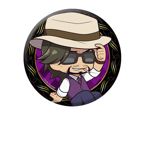 『トリリオンゲーム』ぺたん娘缶バッジ 祁答院一輝