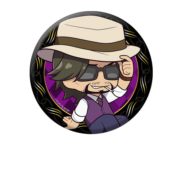 『トリリオンゲーム』ぺたん娘缶バッジ 祁答院一輝