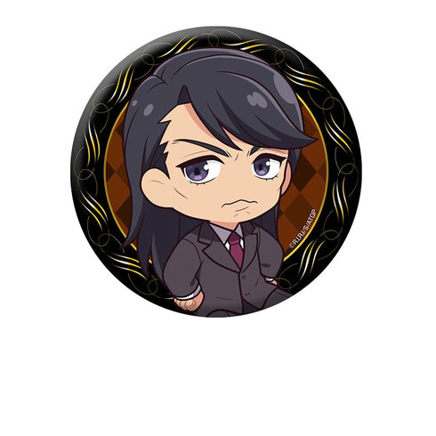 『トリリオンゲーム』ぺたん娘缶バッジ 長瀬