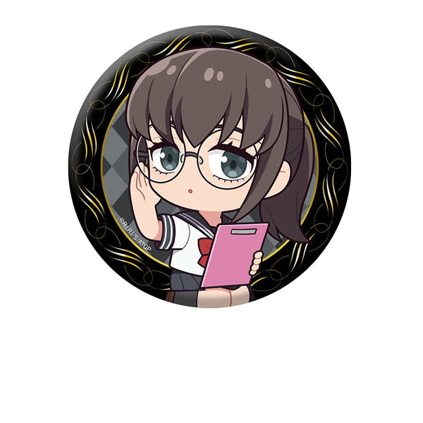 『トリリオンゲーム』ぺたん娘缶バッジ 水樹