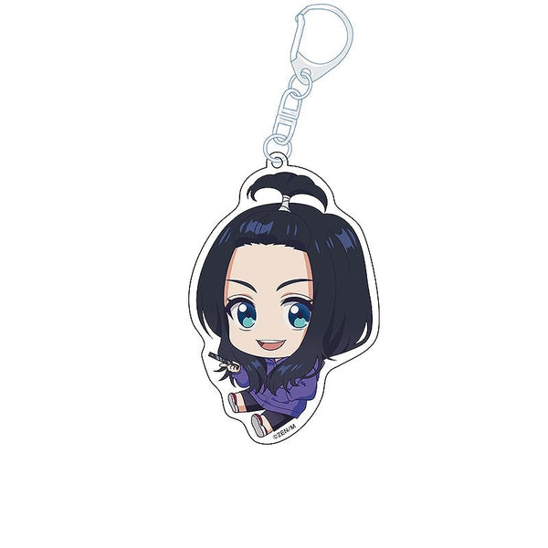 『全修。』ぺたん娘アクリルキーホルダー 広瀬ナツ子2