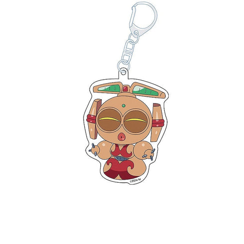 『全修。』ぺたん娘アクリルキーホルダー QJ