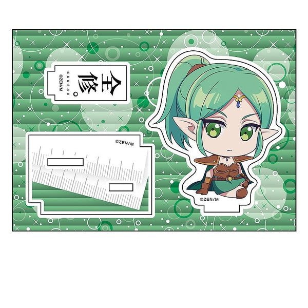 『全修。』ぺたん娘アクリルフィギュア メメルン