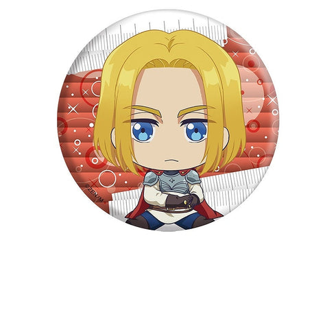 『全修。』ぺたん娘缶バッジ ルーク・ブレイブハート