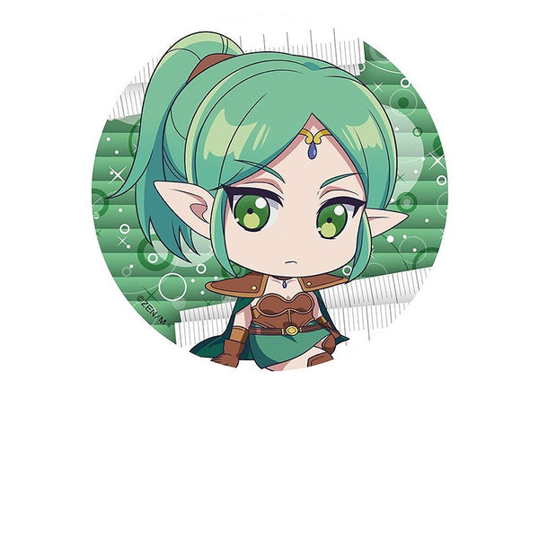 『全修。』ぺたん娘缶バッジ メメルン