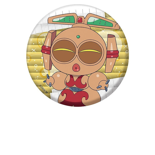 『全修。』ぺたん娘缶バッジ QJ