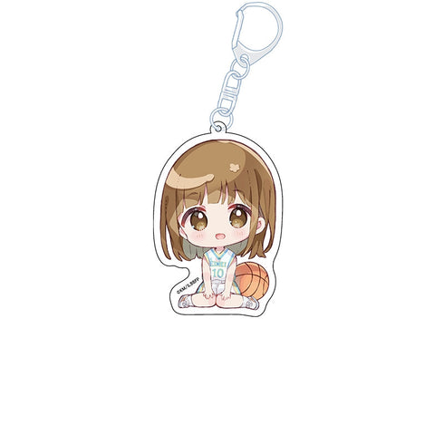 『アオのハコ』ぺたん娘アクリルキーホルダー vol.2 鹿野 千夏