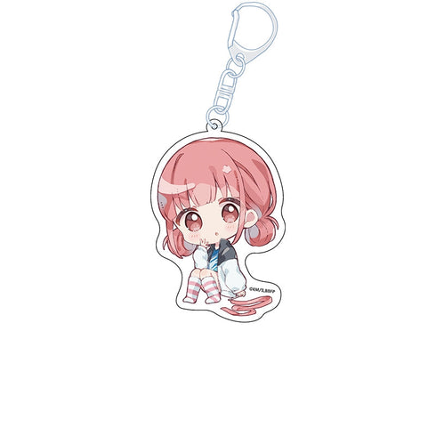 『アオのハコ』ぺたん娘アクリルキーホルダー vol.2 蝶野 雛