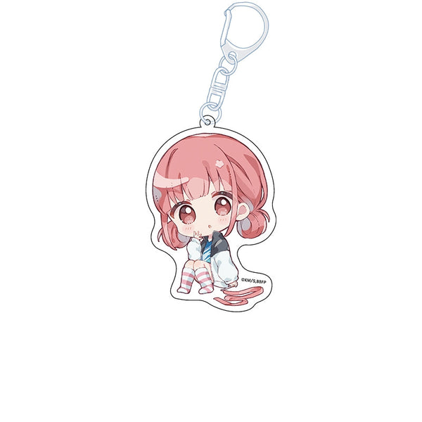 『アオのハコ』ぺたん娘アクリルキーホルダー vol.2 蝶野 雛