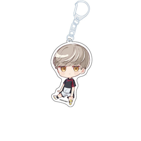 『アオのハコ』ぺたん娘アクリルキーホルダー vol.2 遊佐 柊仁