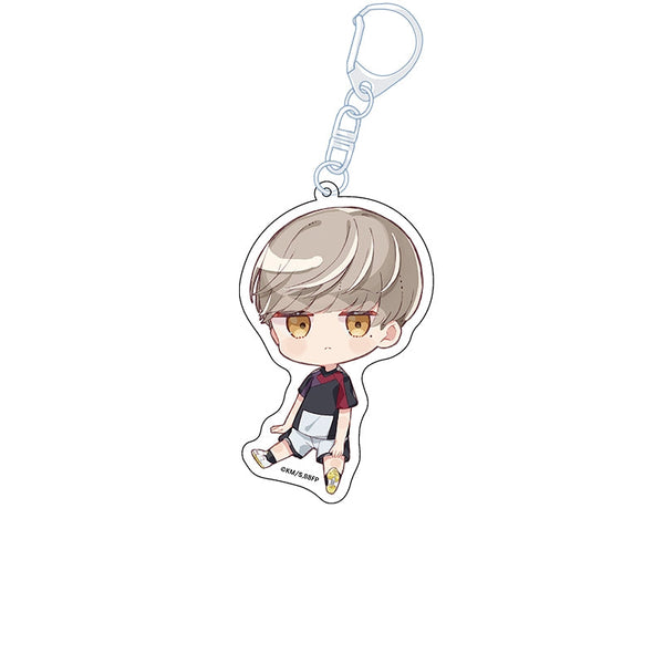 『アオのハコ』ぺたん娘アクリルキーホルダー vol.2 遊佐 柊仁