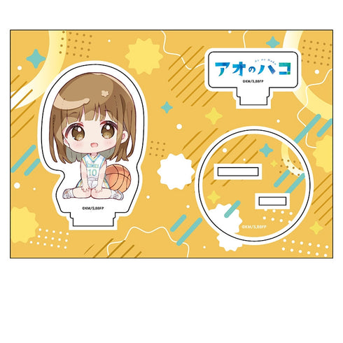 『アオのハコ』ぺたん娘アクリルフィギュア vol.2 鹿野 千夏