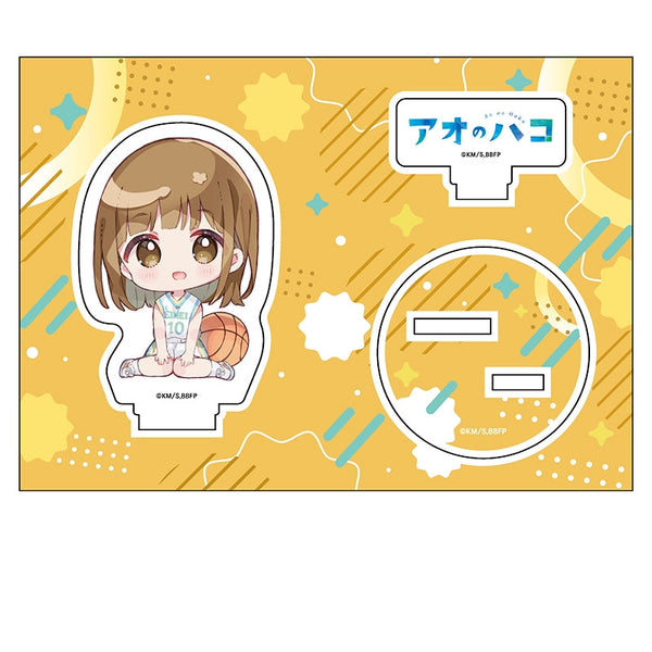 『アオのハコ』ぺたん娘アクリルフィギュア vol.2 鹿野 千夏