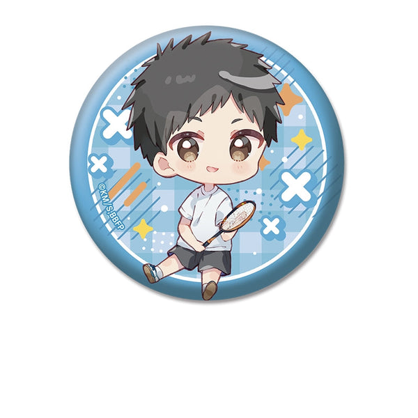 『アオのハコ』ぺたん娘缶バッジ vol.2 猪股 大喜